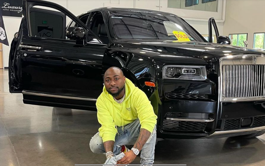 Davido: Cost implication of importing a Rolls Royce car in Nigeria
