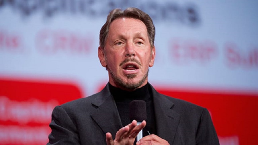 Billionaire CEO of Oracle, Larry Ellison, gains $5 billion in 5 days