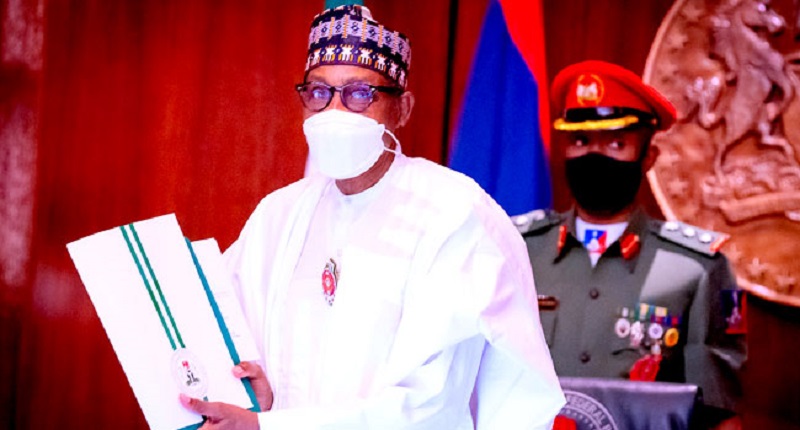 President Buhari signs N17.126 trillion 2022 budget into law