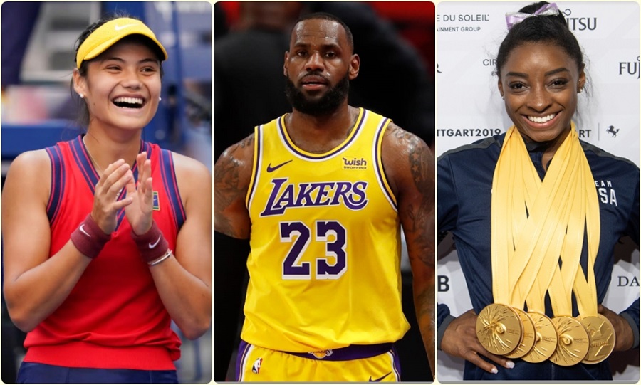 Athletes that got major deals in 2021