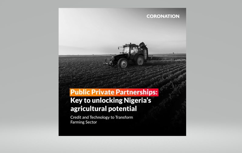 Public Private Partnerships: Key to unlocking Nigeria’s agricultural potential