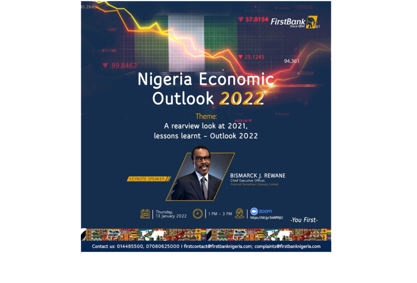 FirstBank convenes Nigeria Economic Outlook webinar for 2022