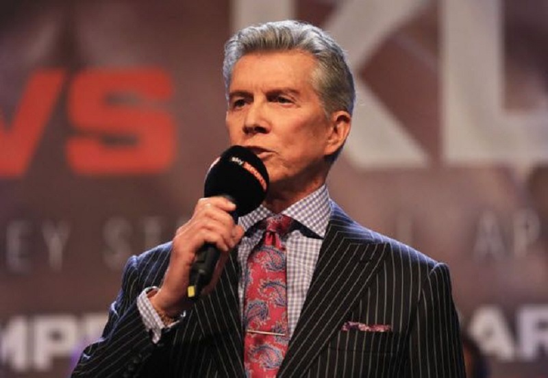 Michael Buffer: The voice of boxing worth $400 million