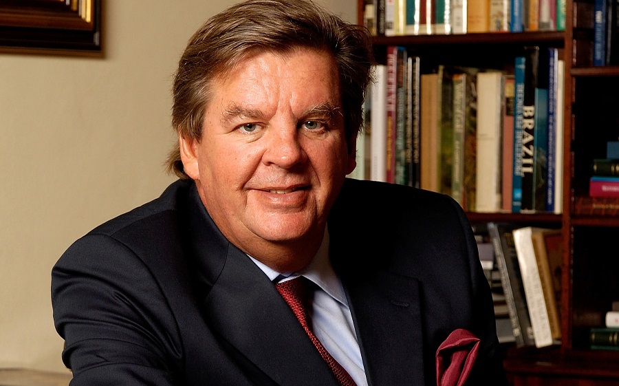 Johann Rupert; South African billionaire and second richest man in Africa now worth $11.5 billion