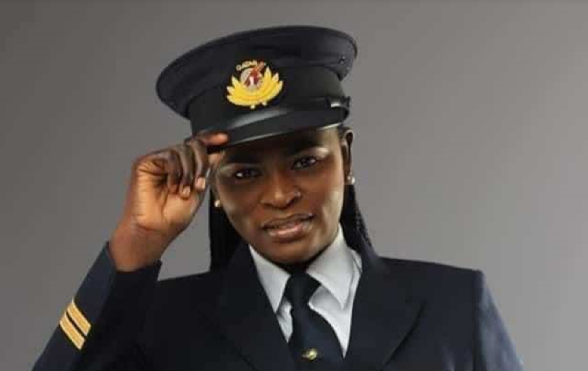 Adeola Sowemimo: Nigeria’s first female Boeing 787 pilot is an inspiration to African women