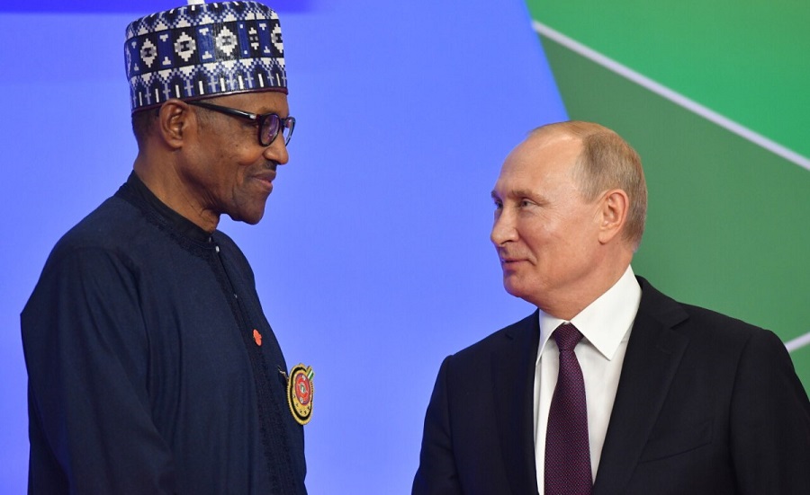 ‘Wetin concern’ Nigeria with Russia?