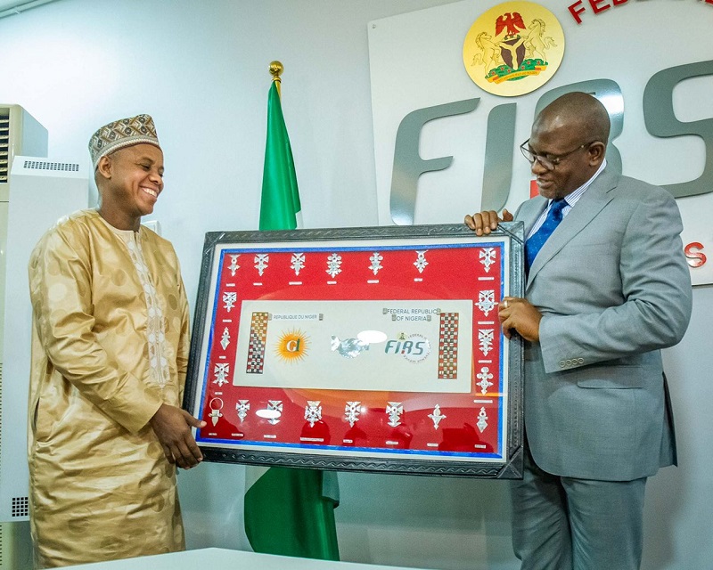 With cooperation, we can improve revenue mobilization for our two nations – Nami tells Niger Tax Authority