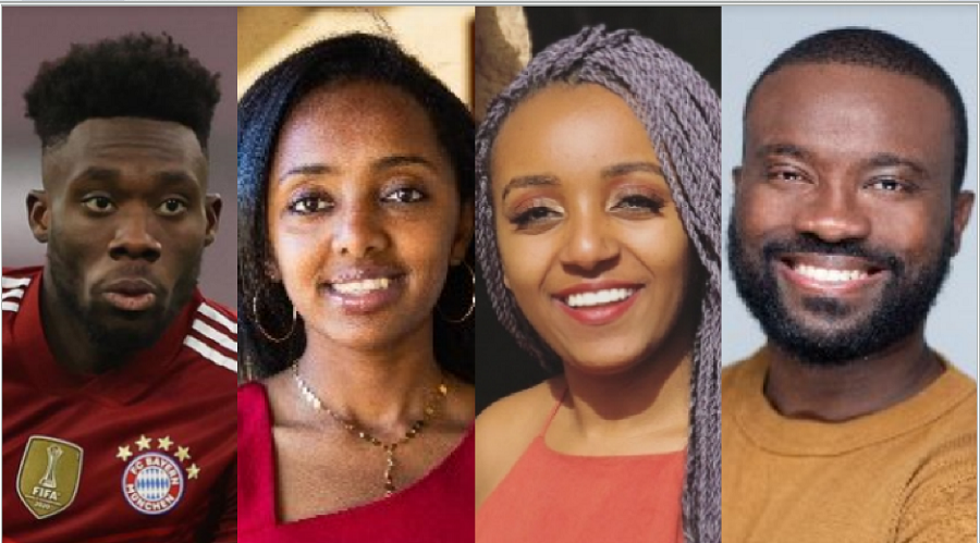 African immigrants on the 2022 Forbes under 30 list