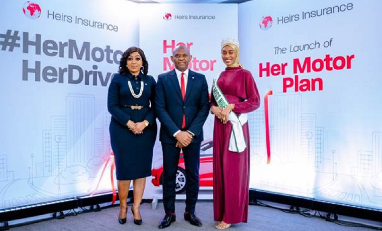 Heirs Insurance promises women 24-hour road rescue at the launch of Her Motor Plan