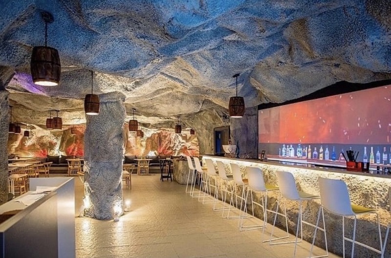My visit to the First Cave restaurant in Nigeria