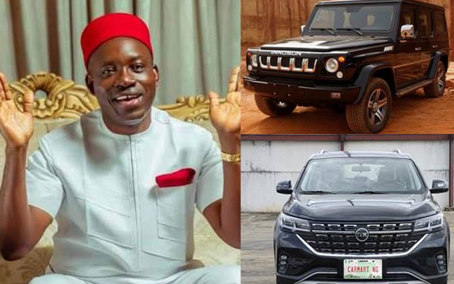 Charles Soludo becomes first Nigerian state governor to use Innoson vehicles as official automobile