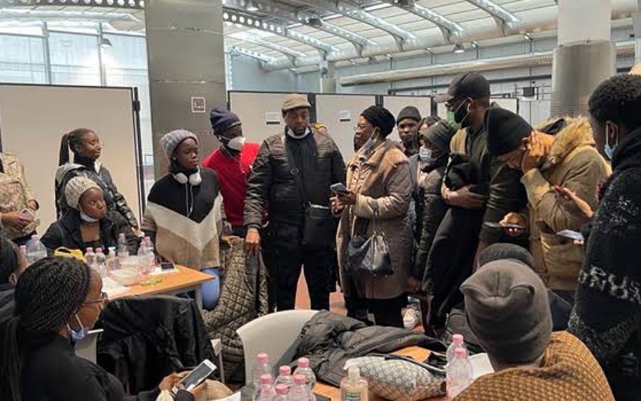 Nigerian embassy in Hungary kicks off registration to evacuate Nigerians arriving from Ukraine