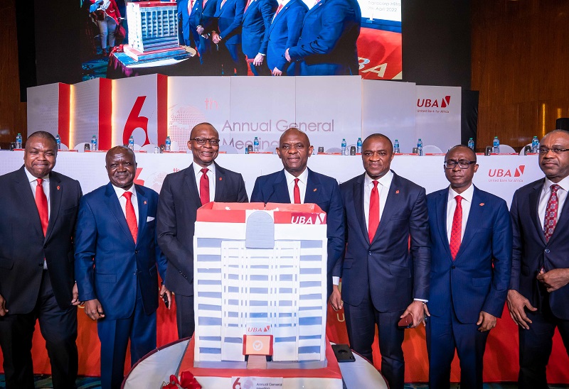 At UBA’s 60th AGM, Elumelu upholds commitment to exceed growth trajectory, create value for shareholders