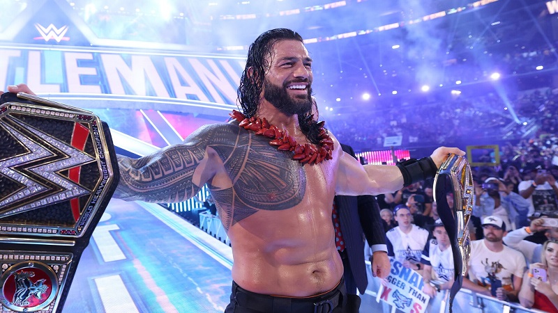 Wrestling’s biggest franchise earned $1billion in revenue