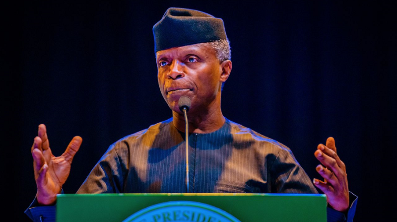 #APCPrimary: Vote for someone you trust, believe, VP Osinbajo tells delegates