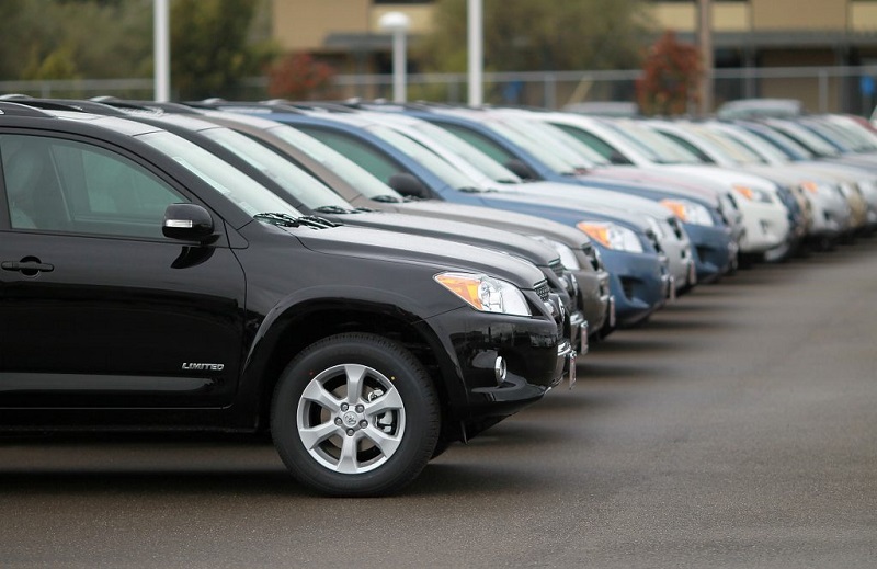 2017 Toyota Highlander allegedly stolen in Canada, found in Lagos