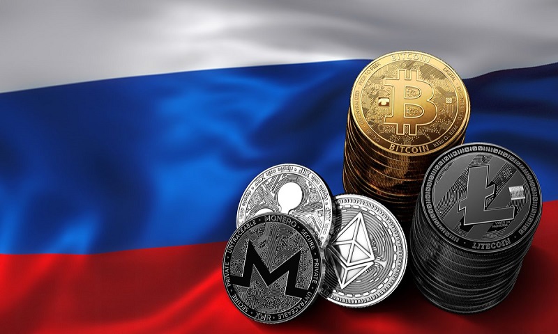 Russians hold $130 billion in crypto