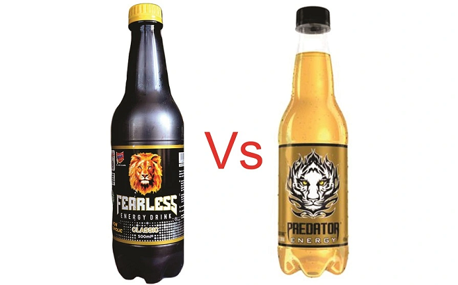Predator Vs. Fearless, The battle of energy drinks in Nigeria