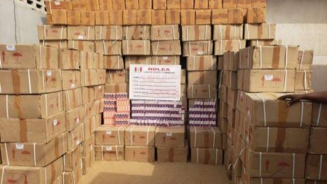 NDLEA uncovers N22 billion worth of Tramadol allegedly imported by arrested billionaire businessman