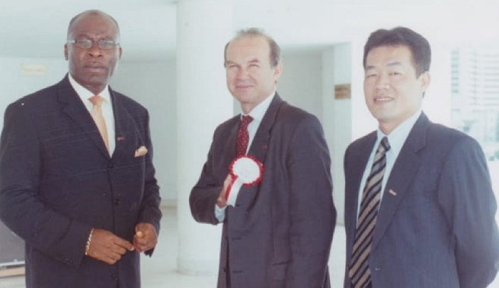 Zinox mourns as founding member, tech billionaire & Whiz kid, David Kan, passes on