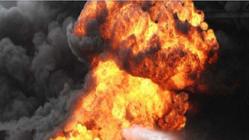 Explosion rocks gas plant near Redemption Camp on Lagos-Ibadan Expressway