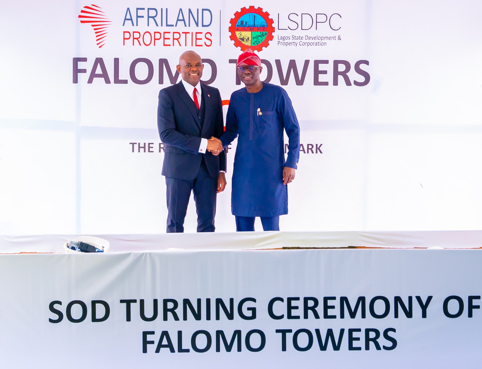 Tony Elumelu’s Afriland Properties partners Lagos to build Falomo Towers
