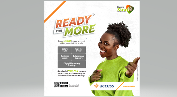 Access Bank to reward customers in South-South & South-East regions with millions in the DiamondXtra promo