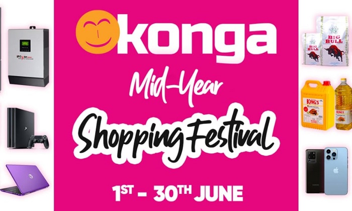 Konga commits best prices, free delivery for Mid-Year Shopping Festival