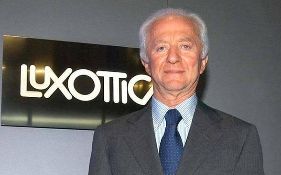 Leonardo Del Vecchio, the Italian billionaire founder of Ray ban dies at age 87