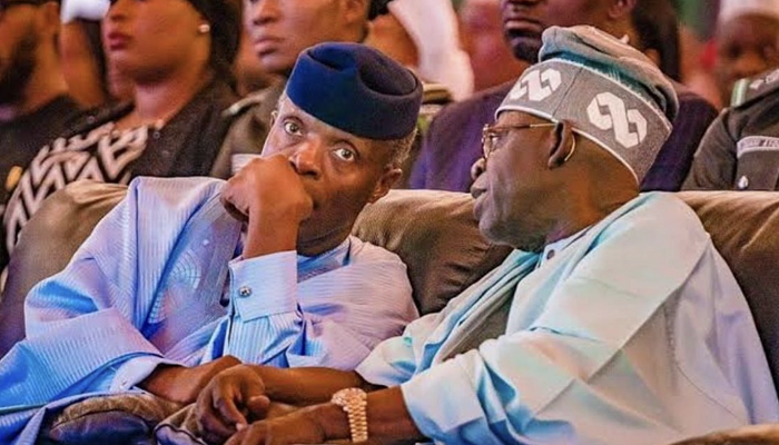 Osinbajo congratulates Tinubu on victory, calls for support for the APC presidential flagbearer