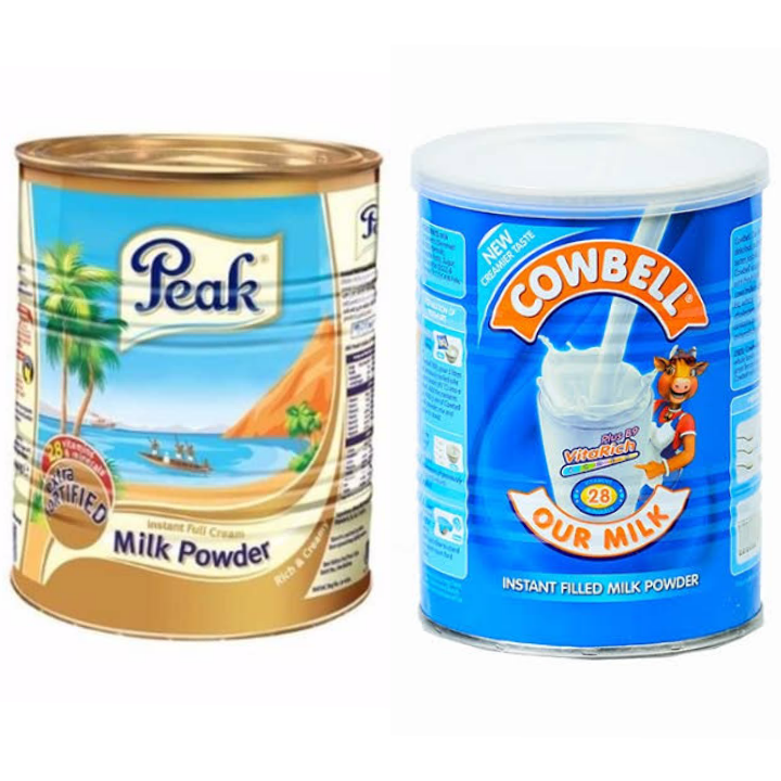 Peak vs Cowbell, which milk are you likely to have for breakfast?