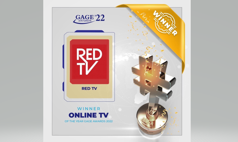REDTV emerges Best Online TV of the Year