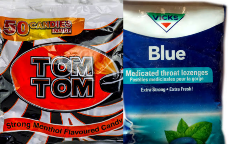 Vicks blue vs Tomtom: Which menthol candy gives the most soothing relief?