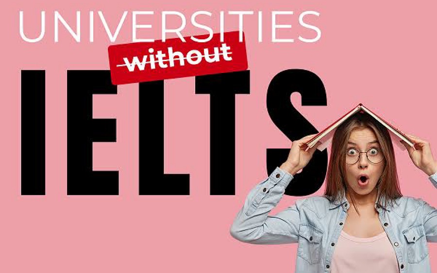 You can apply to these Universities in the US and in the UK without IELTS