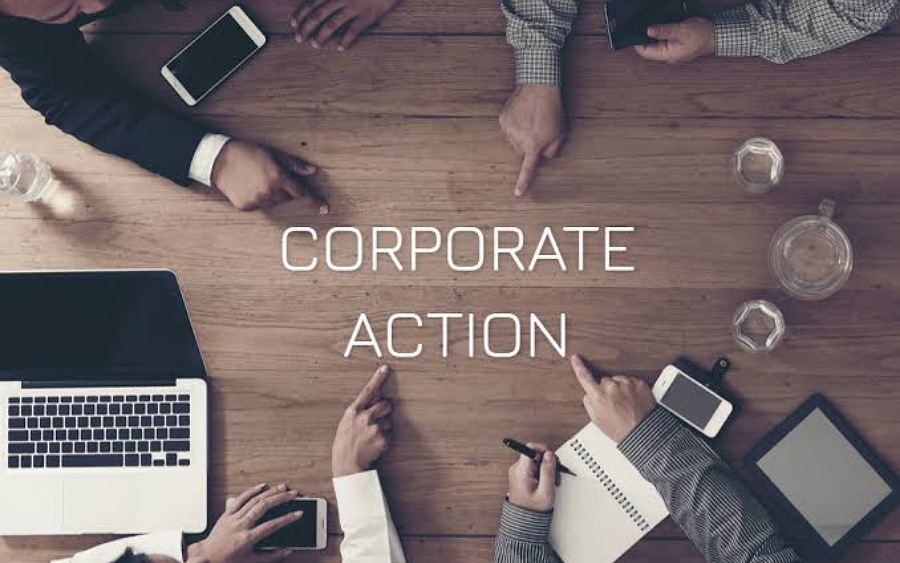 Corporate Actions for the week ended July 8
