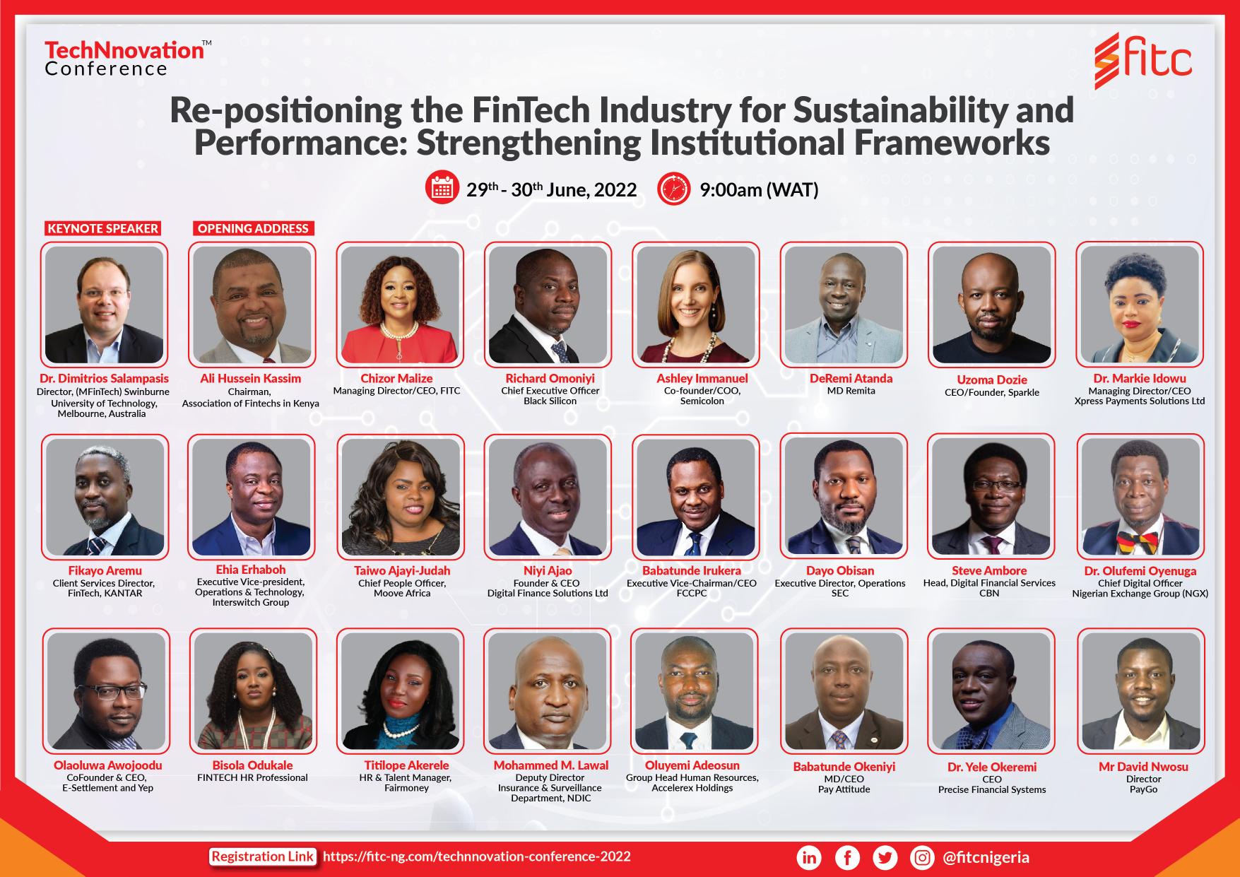 FITC to hold 2022 edition of annual Fintech conference