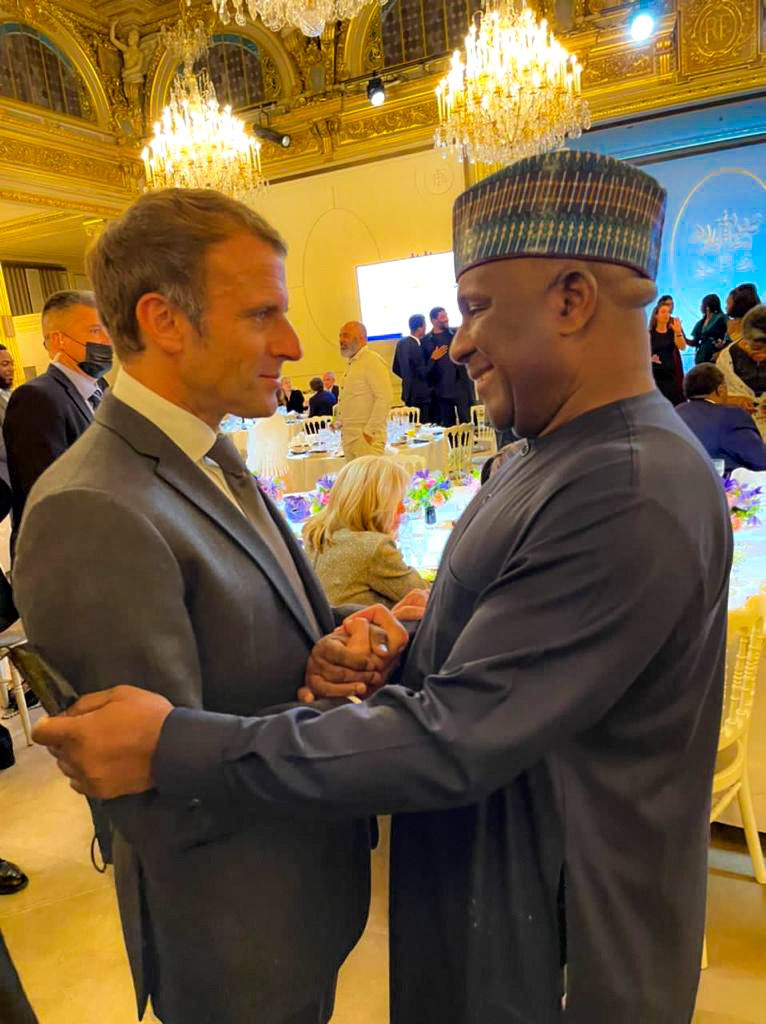BUA’s Abdul Samad Rabiu re-appointed as President, France-Nigeria Business Council by French President, Emmanuel Macro