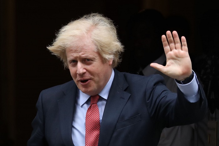 British Prime Minister, Boris Johnson resigns