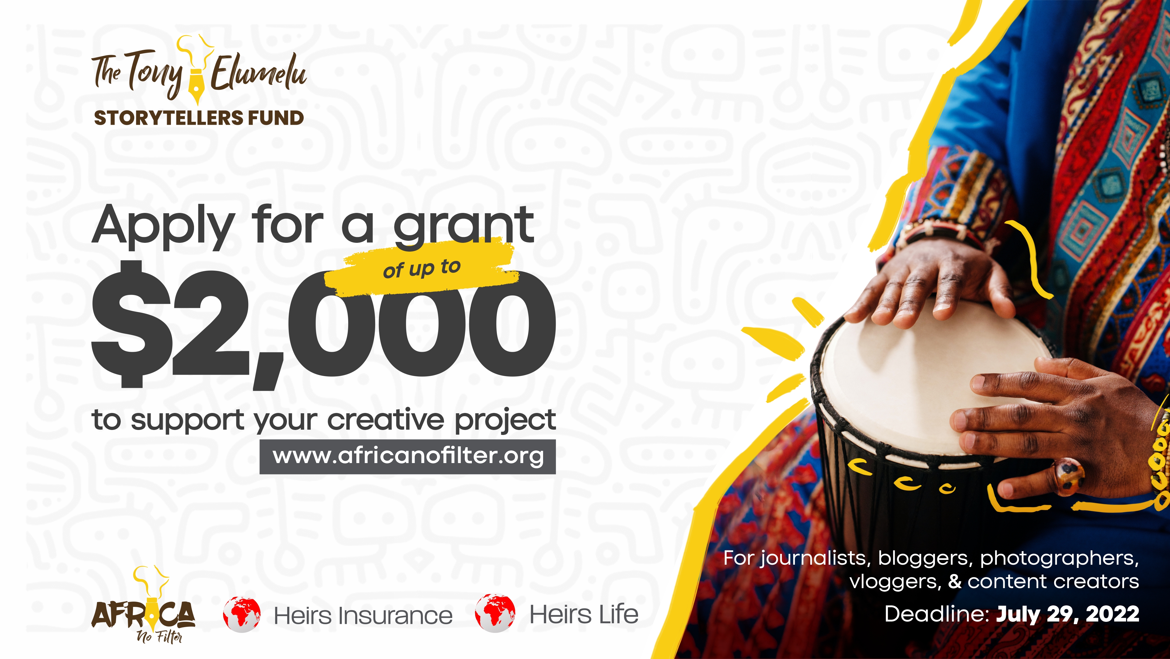 Tony Elumelu Storytellers Fund