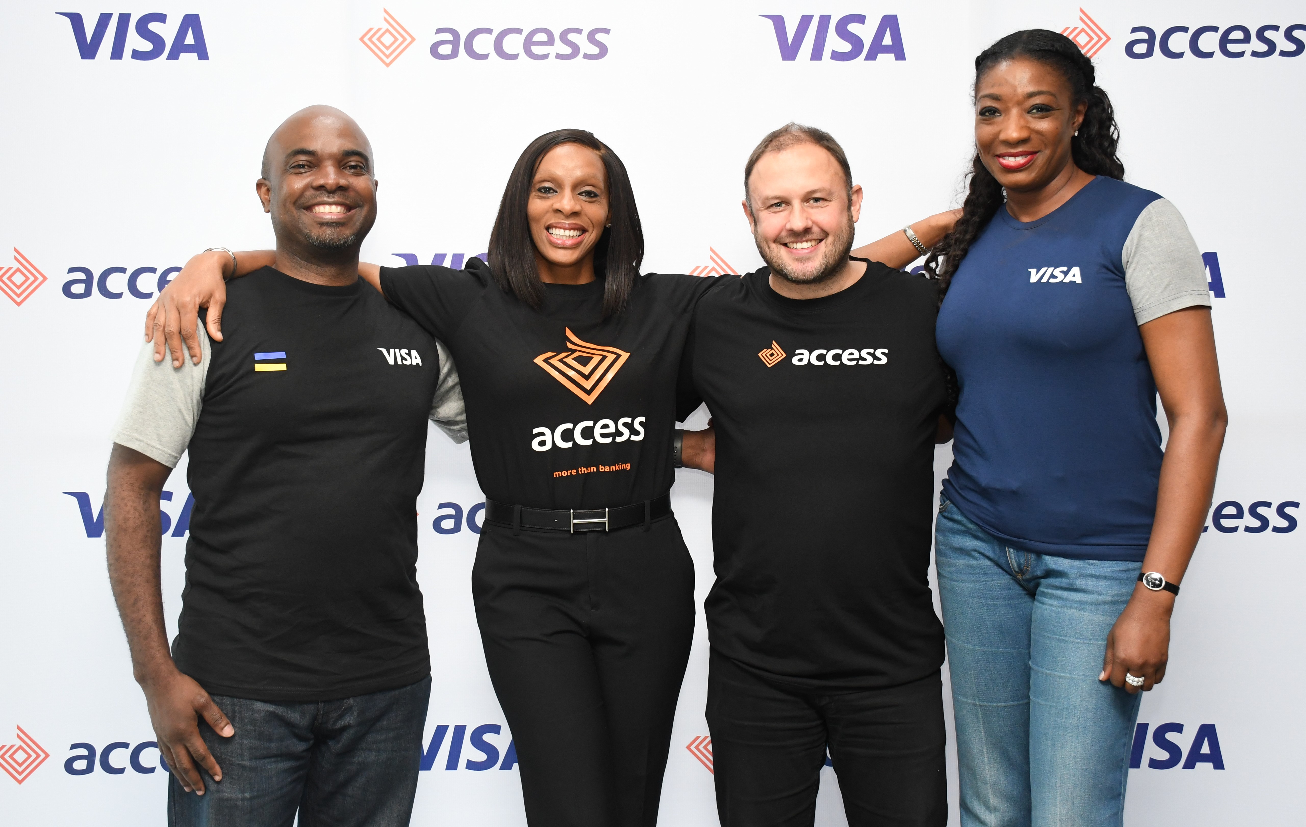 #RoadtoQatar: Access Bank Set to reward customers with all-expense paid trip to FIFA World Cup Qatar 2022™ courtesy of Visa