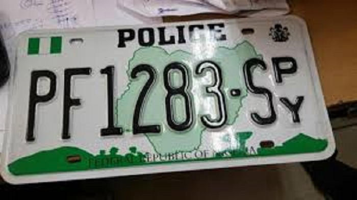 Police place total ban on spy number plates nationwide