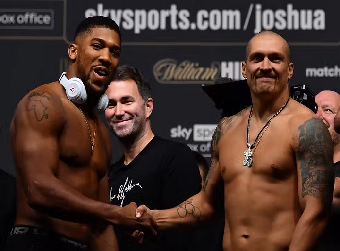 Anthony Joshua may have pocketed over N31 billion in loss to Oleksandr Usyk