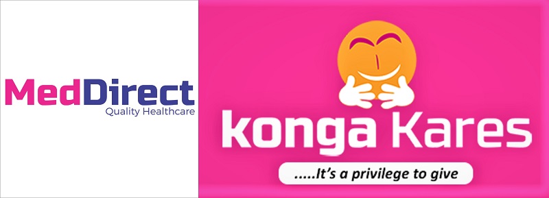Konga Kares, Med-Direct Africa roll out free delivery of quality drugs, supplements, others to Nigerians nationwide
