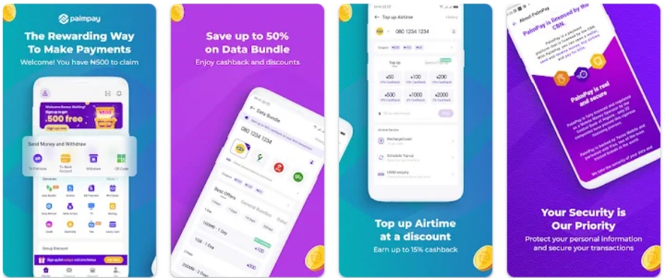 Top 10 fintech apps in Nigeria by user ratings on Play Store as of August 2022