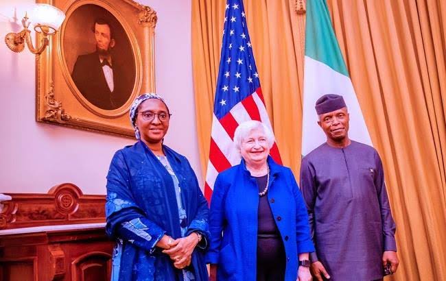 Debt for Climate swap deal will reduce Nigeria’s debt burden – Osinbajo