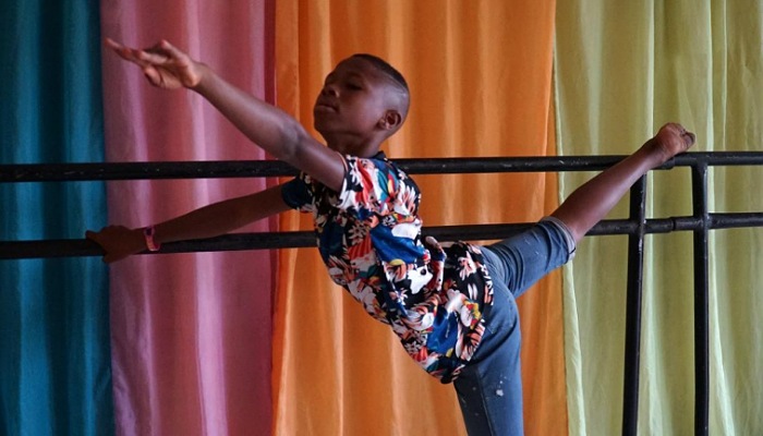 Disney is making a documentary about viral teenage Nigerian ballet dancer, Anthony Madu