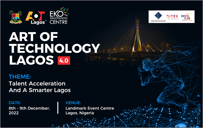 AOT is one of the most impactful yearly technology conference curated by Eko Innovation Centre in collaboration with Lagos State Government