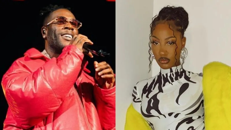 Tems, Burna Boy get 4 nominations at the BET Hip-Hop awards 