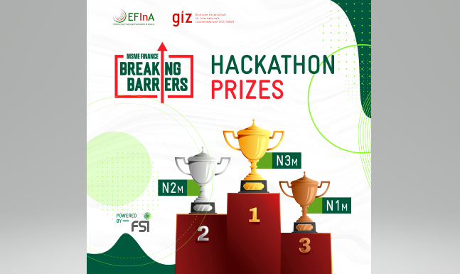 Team Bethel clinches EFInA/GIZ virtual Hackathon’s N3million prize