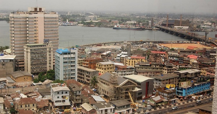 The average salary of a 2-bedroom renter in the city of Lagos